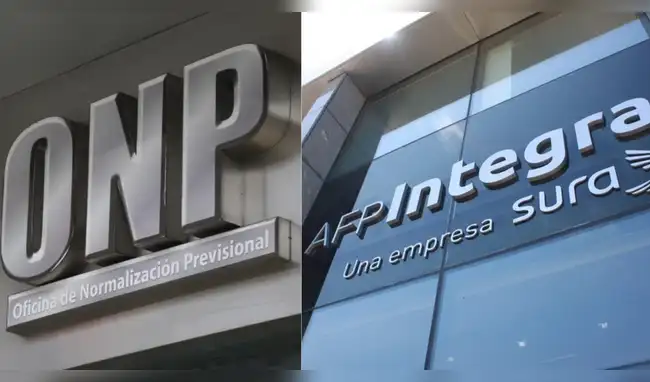 ONP Y AFP ONP Y AFP