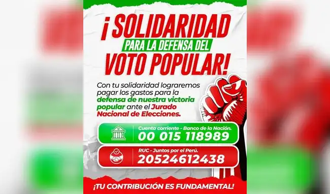juntos por el peru juntos por el peru