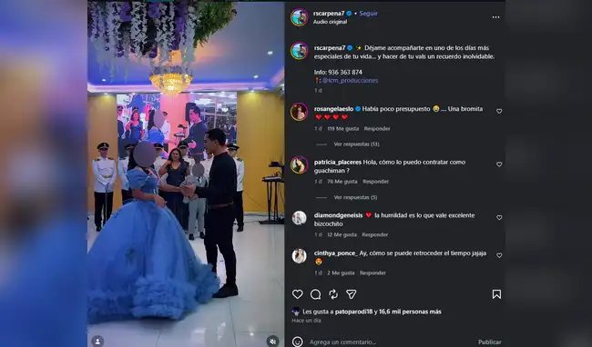 Raúl Carpena se recursea como chambelán Raúl Carpena se recursea como chambelán