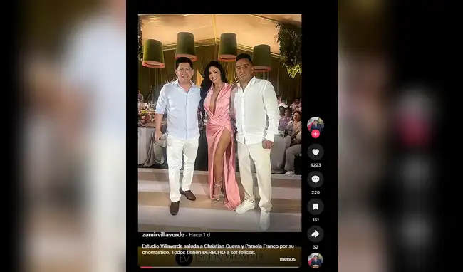 Abogado de Christian Cueva comparte fuerte afirmación  