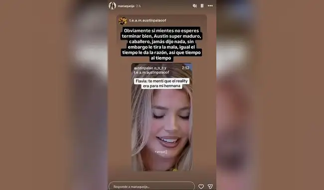 Madre de Austin Palao comparte mensaje en sus redes Madre de Austin Palao comparte mensaje en sus redes