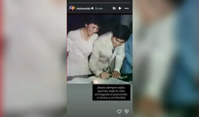 Samuel Suárez dedica emotivo mensaje a su fallecido padre  