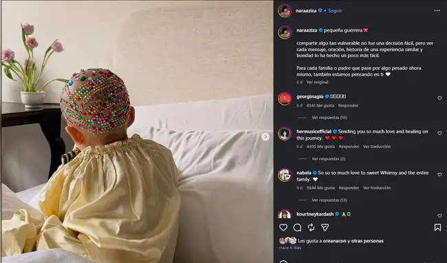 Emotivo mensaje fue compartido en redes sociales  