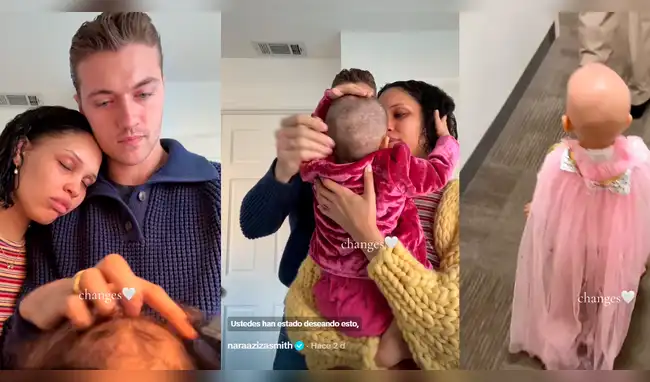 Influencer compartió su proceso en redes sociales  