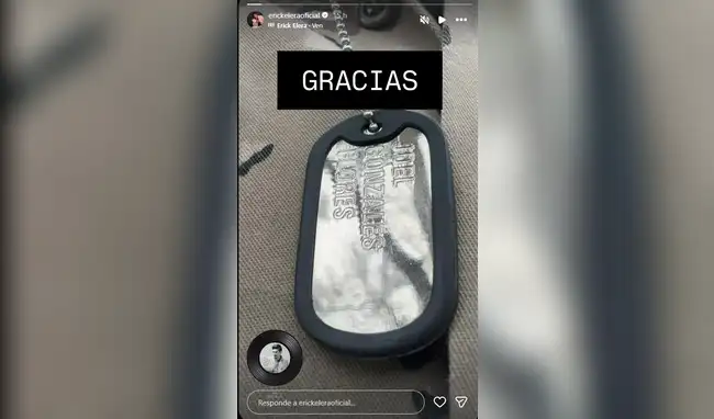 Erick Elera se despide de Joel Gonzáles Erick Elera se despide de Joel Gonzáles