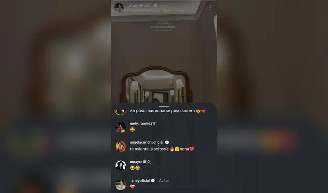 Sheyla Rojas deja ver su estado tras terminar con Sir Winston  
