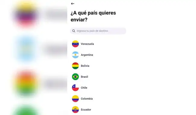 Yape permite enviar dinero a Venezuela Yape permite enviar dinero a Venezuela