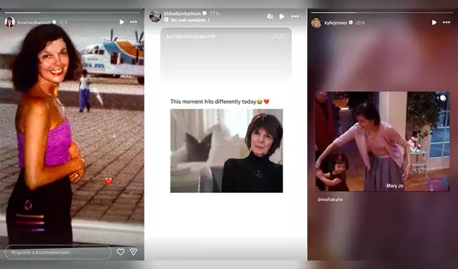 Hermanas Kardashian - Jenner dejan sus condolencias Hermanas Kardashian - Jenner dejan sus condolencias