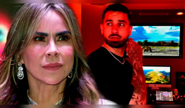 Mauro Menéndez era el hijo mayor de Aylín Mujica  
