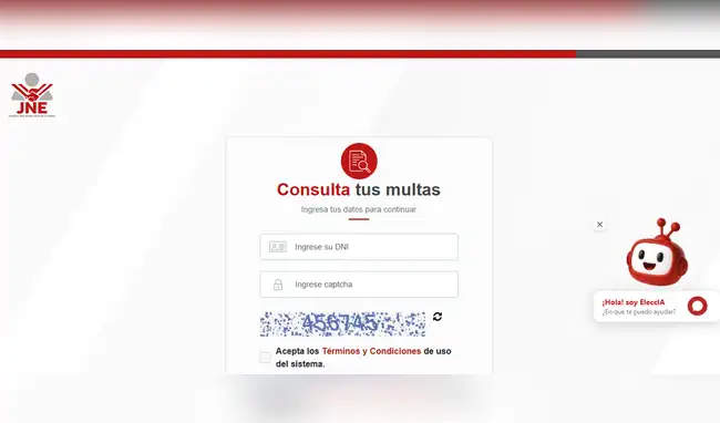 Consulta con tu DNI si tienes multas electorales antes de las Elecciones Regionales y Municipales 2026 Consulta con tu DNI si tienes multas electorales antes de las Elecciones Regionales y Municipales 2026