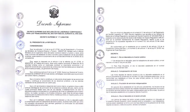 Decreto Supremo  