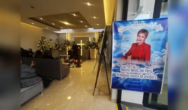 La cantante criolla Rosita Vento falleció el 28 de julio de 2026. Foto: Mirelia Quispe / URPI-LR  