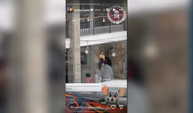 Jefferson Farfán es captado en paseo familiar Jefferson Farfán es captado en paseo familiar