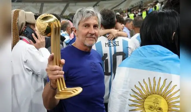 Jorge Messi fue figura clave en la carrera de su hijo Jorge Messi fue figura clave en la carrera de su hijo