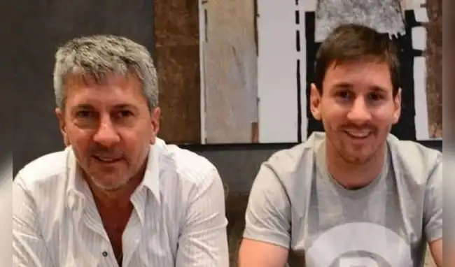 Messi y su padre tenían un fuerte vínculo Messi y su padre tenían un fuerte vínculo