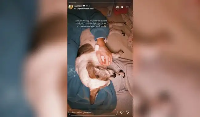 Gia Meier reaparece en redes sociales  