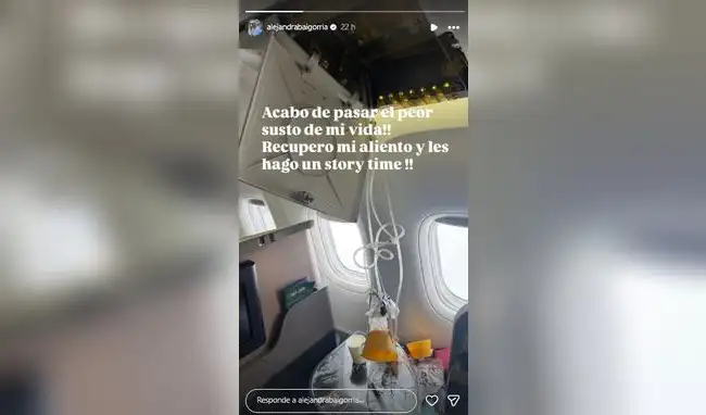 Alejandra Baigorria comparte preocupante mensaje Alejandra Baigorria comparte preocupante mensaje