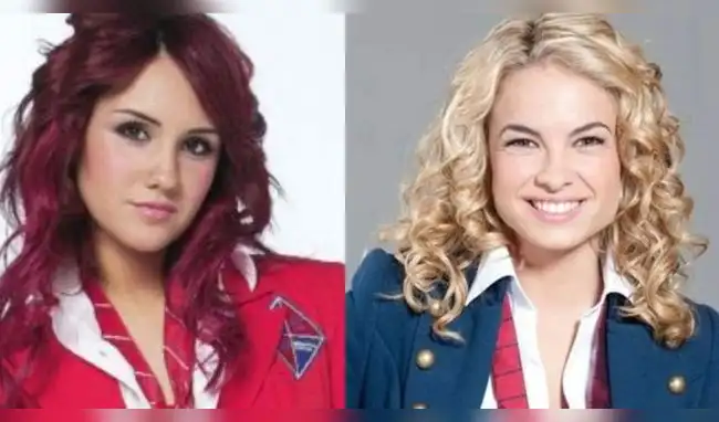 Lua Maria Blanco interpretó el papel de 'Roberta', protagonizado en la versión original por 'Dulce María'. Lua Maria Blanco interpretó el papel de 'Roberta', protagonizado en la versión original por 'Dulce María'.