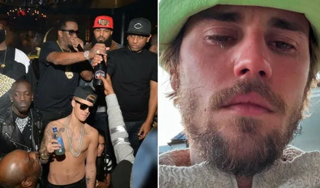 Justin Bieber asistió a las fiestas de Puff Diddy   