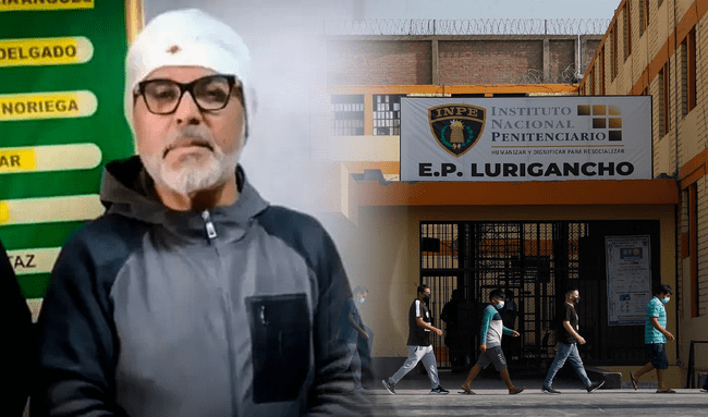 Andrés Hurtado se encuentra recluido en el penal de Lurigancho.   