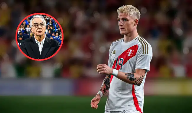 Oliver Sonne podría jugar de titular en el Perú vs. Uruguay.   