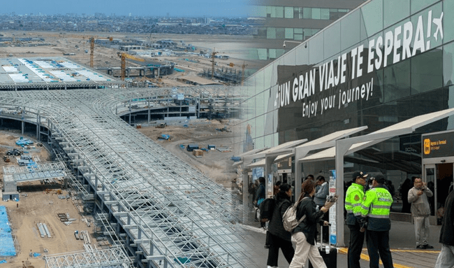 Nuevas instalaciones del aeropuerto Jorge Chávez serán estrenadas.   