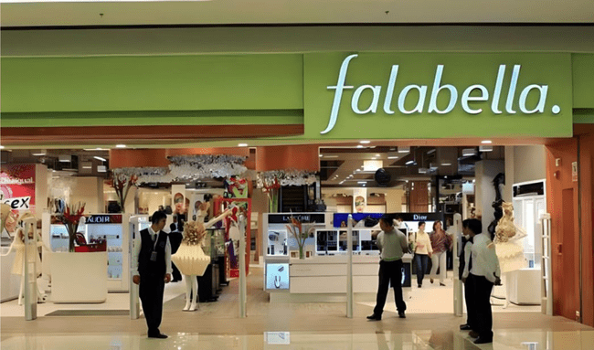 Establecimiento de Falabella.   