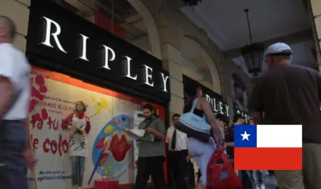 Ripley llegó al Perú en la década de los 90.   