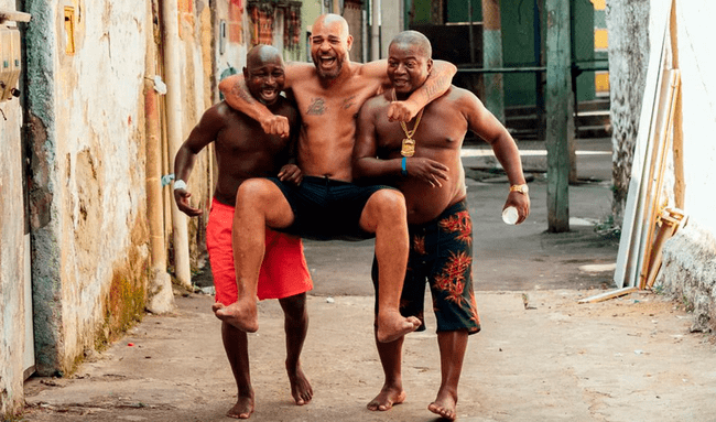 Adriano Leite vive en una de las favelas más peligrosas de Brasil.   