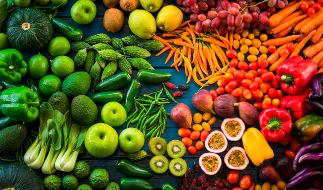 Verduras te ayudarán a protegerte de los rayos UV.   