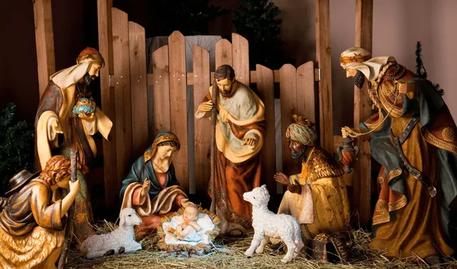 Nacimiento de Jesús   