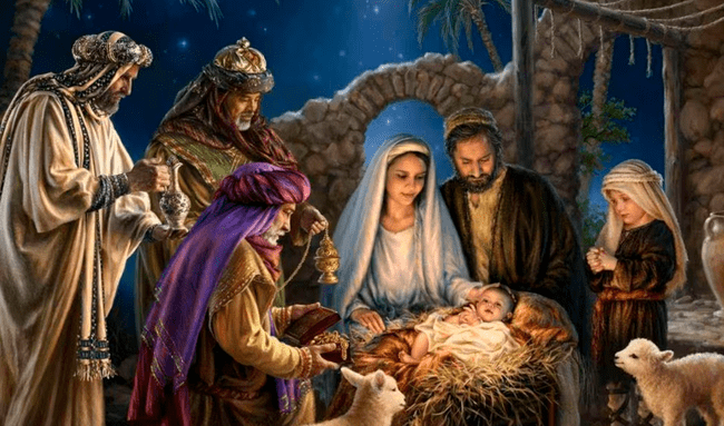 Nacimiento de Jesús   