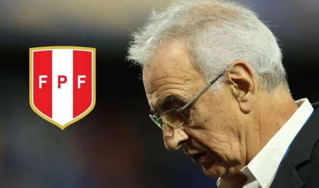 Jorge Fossati no va más en la selección peruana.   