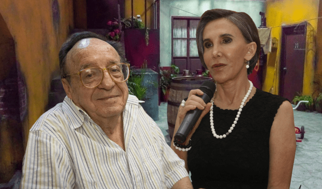 Florinda Meza y Chespirito Florinda Meza y Chespirito