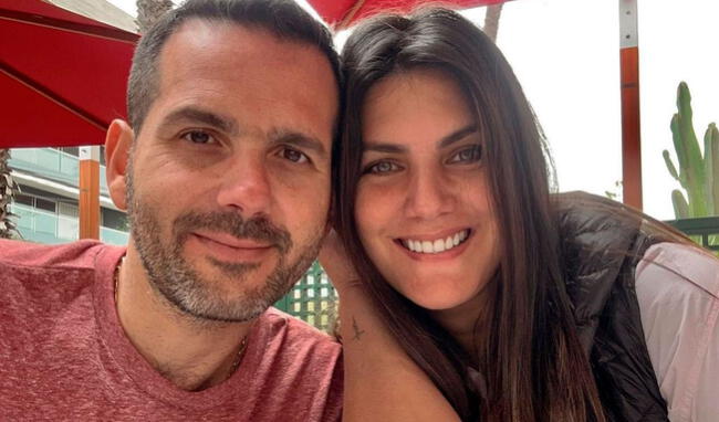 Cati Caballero y su esposo Cati Caballero y su esposo