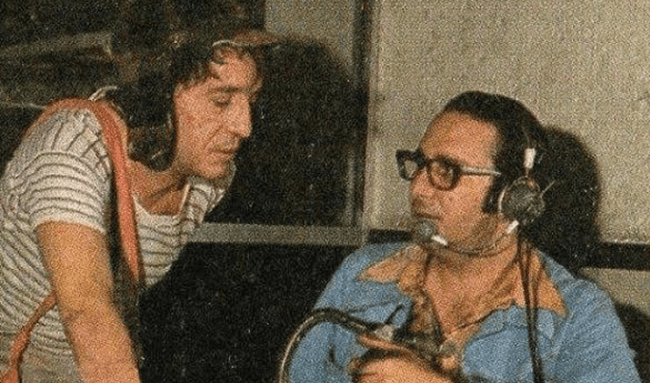 Enrique Segoviano y Roberto Gómez Bolaños Enrique Segoviano y Roberto Gómez Bolaños