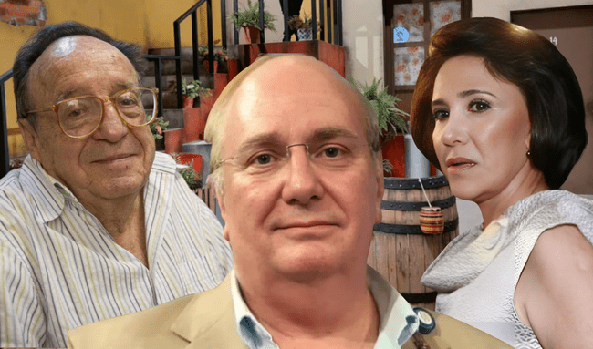Enrique Segoviano y Florinda Meza Enrique Segoviano y Florinda Meza