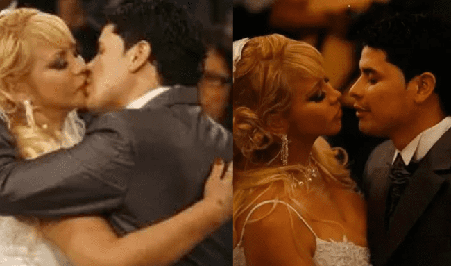 Susy Díaz y Andy V   
