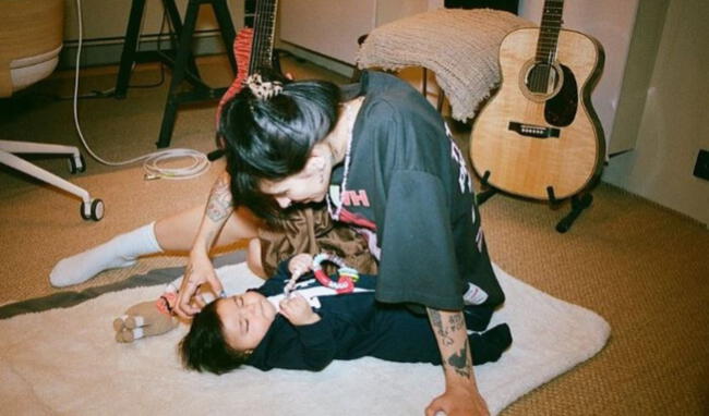 Cazzu e Inti Cazzu e Inti