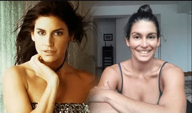 Antes y después de Andrea Montenegro   