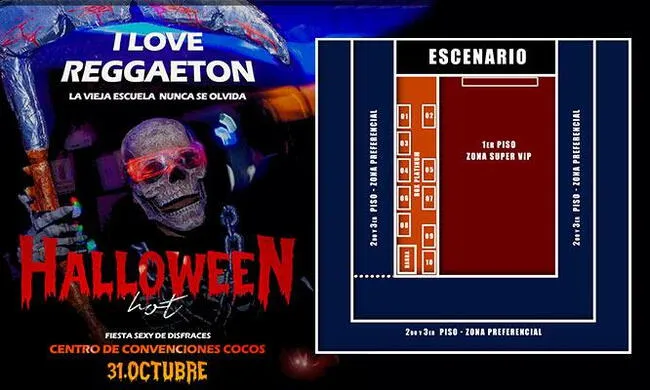  Descubre todo sobre <strong>el 'I Love Reggaetón 2023 - Halloween Hot</strong>'    