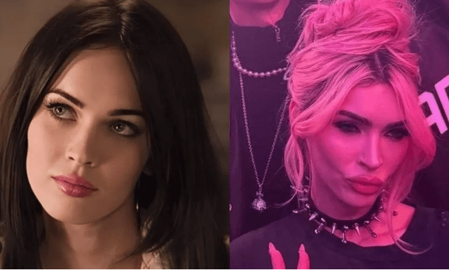 Megan Fox radical cambio de look   