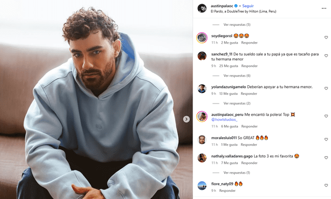 Austin Palao blanco de críticas   