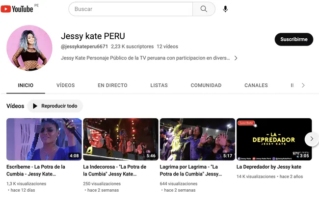 Jessy Kate registra actividad en YouTube tras dos años sin publicaciones.   