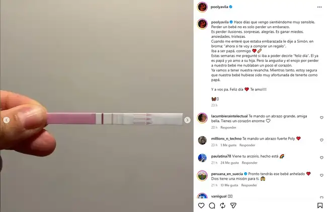 La exintegrante de Combate abrió su corazón. La exintegrante de Combate abrió su corazón.