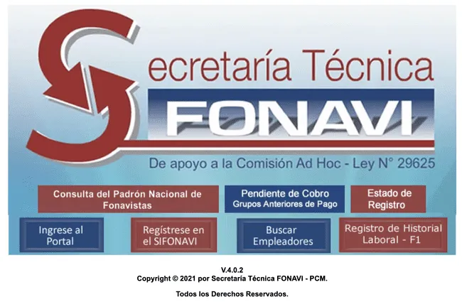 Los ciudadanos podrán registrarse en la plataforma oficial para la devolución del Fonavi.<br><br>   