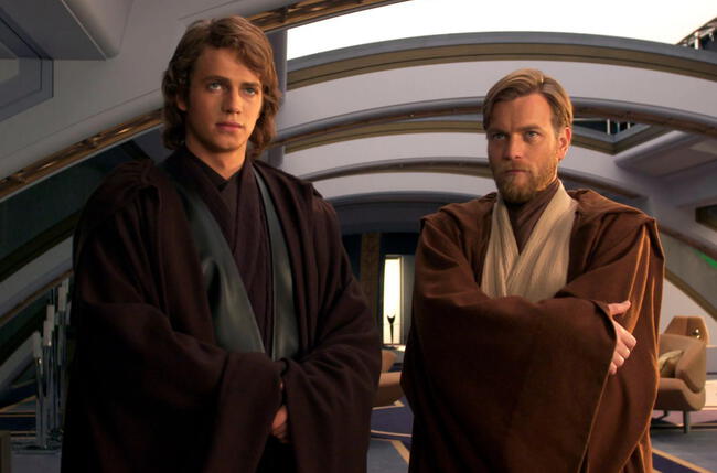 Anakin Skywalker y Obi-Wan Kenobi- FOTO: Difusión   