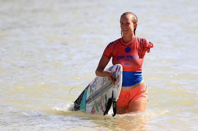 <em>La surfista Bethany Hamilton</em>   