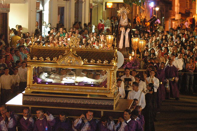 La Semana Santa de este año comienza en Colombia el 2 de abril con el Domingo de Ramos. Foto: El Tiempo   
