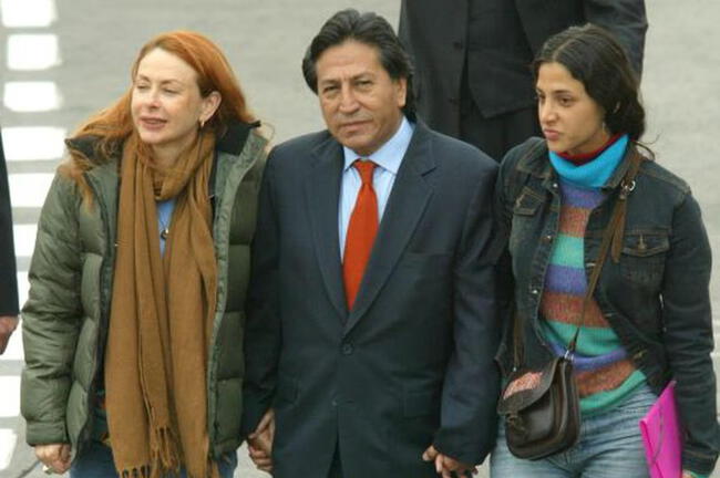 Chantal Nathalie Toledo Karp es la primogénita del expresidente Alejandro Toledo. 